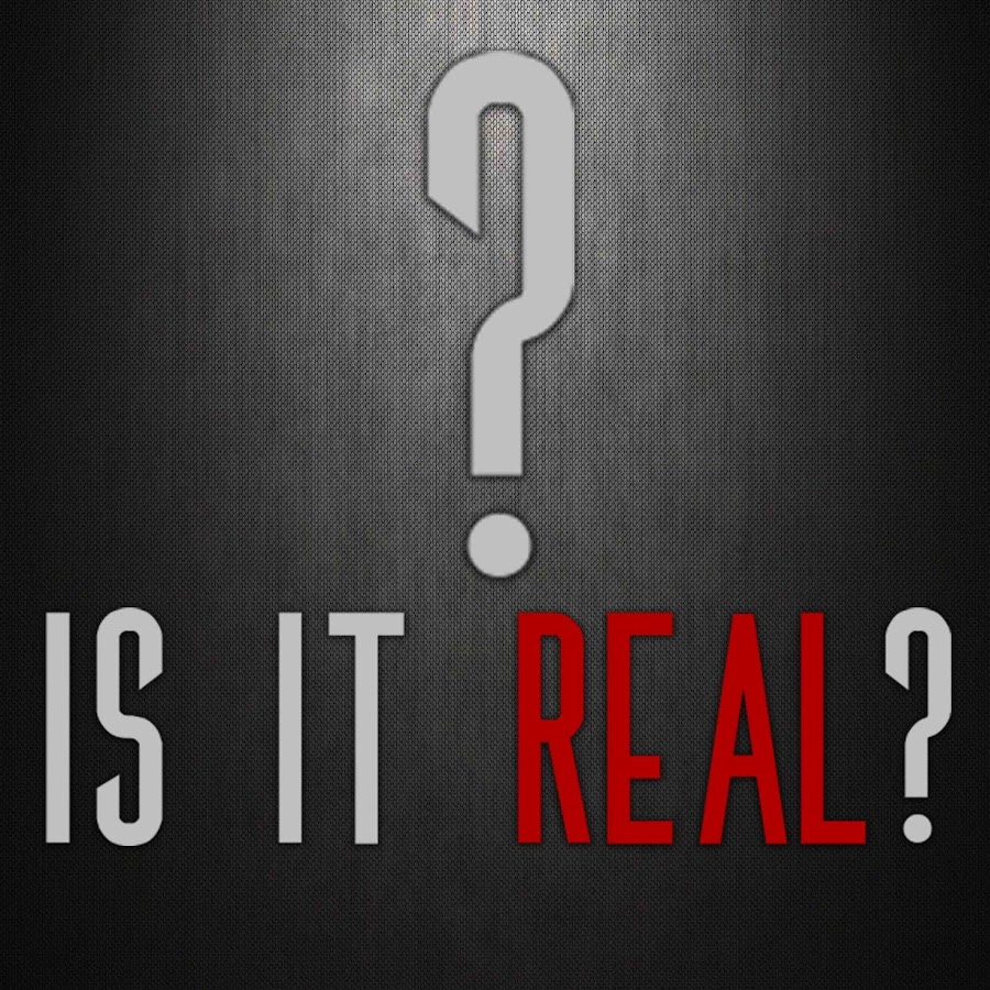 Is It Real? YouTube kanalı avatarı