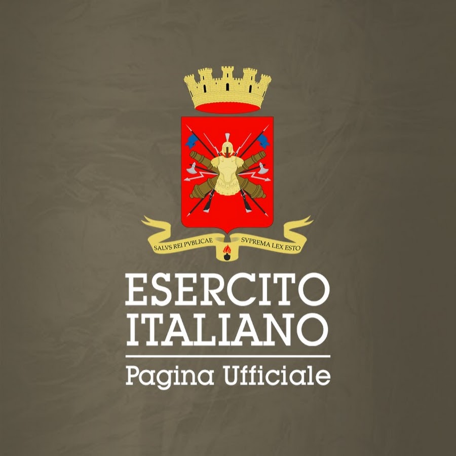 Esercito Italiano यूट्यूब चैनल अवतार