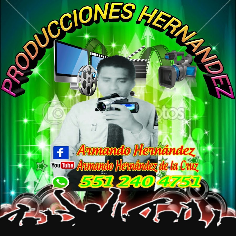 Armando HernÃ¡ndez De La Cruz YouTube channel avatar