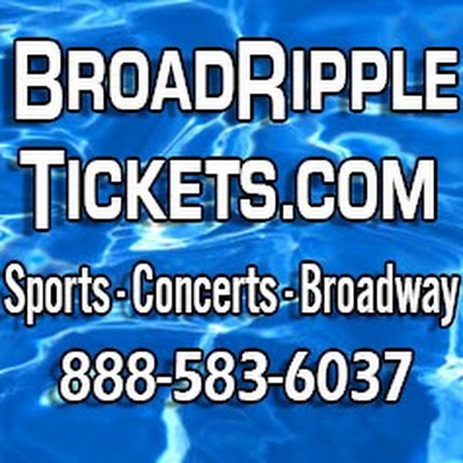 Broad Ripple Tickets YouTube channel avatar