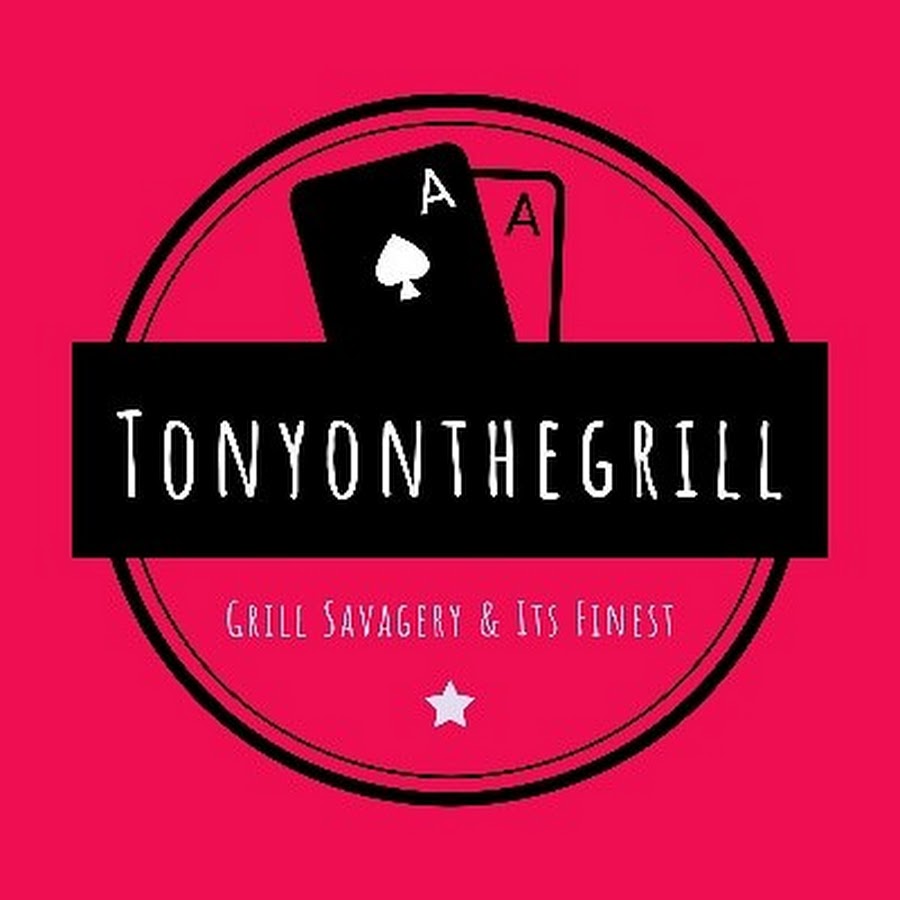 Tony On The Grill