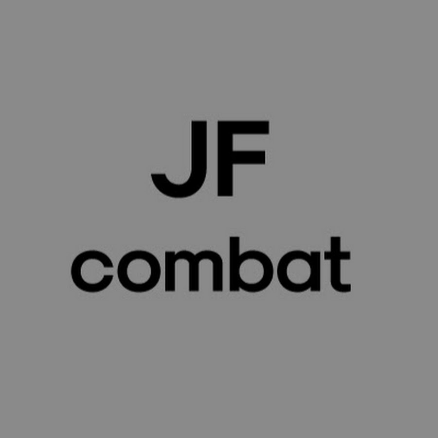 JFcombat YouTube channel avatar
