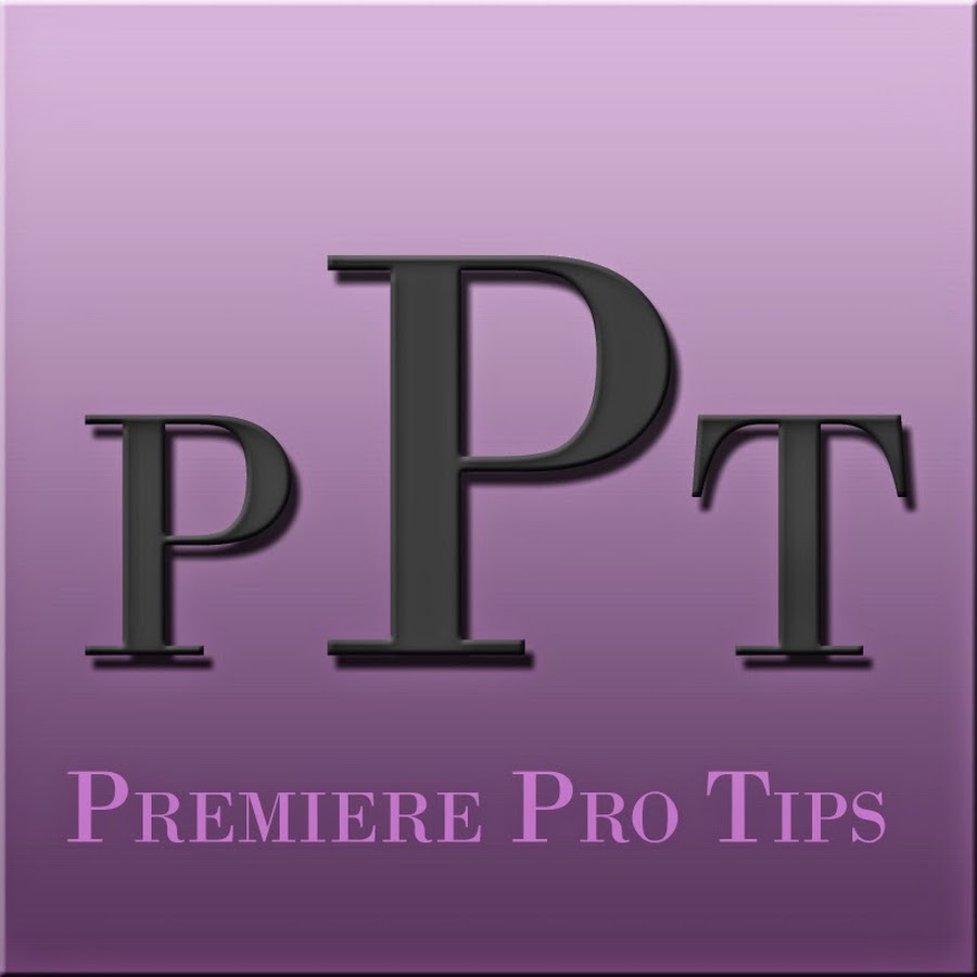 PremiereProTips YouTube channel avatar