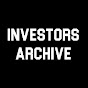 Investors Archive YouTube Profile Photo