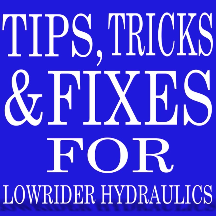 Russell Harris Lowrider Hydraulics YouTube channel avatar