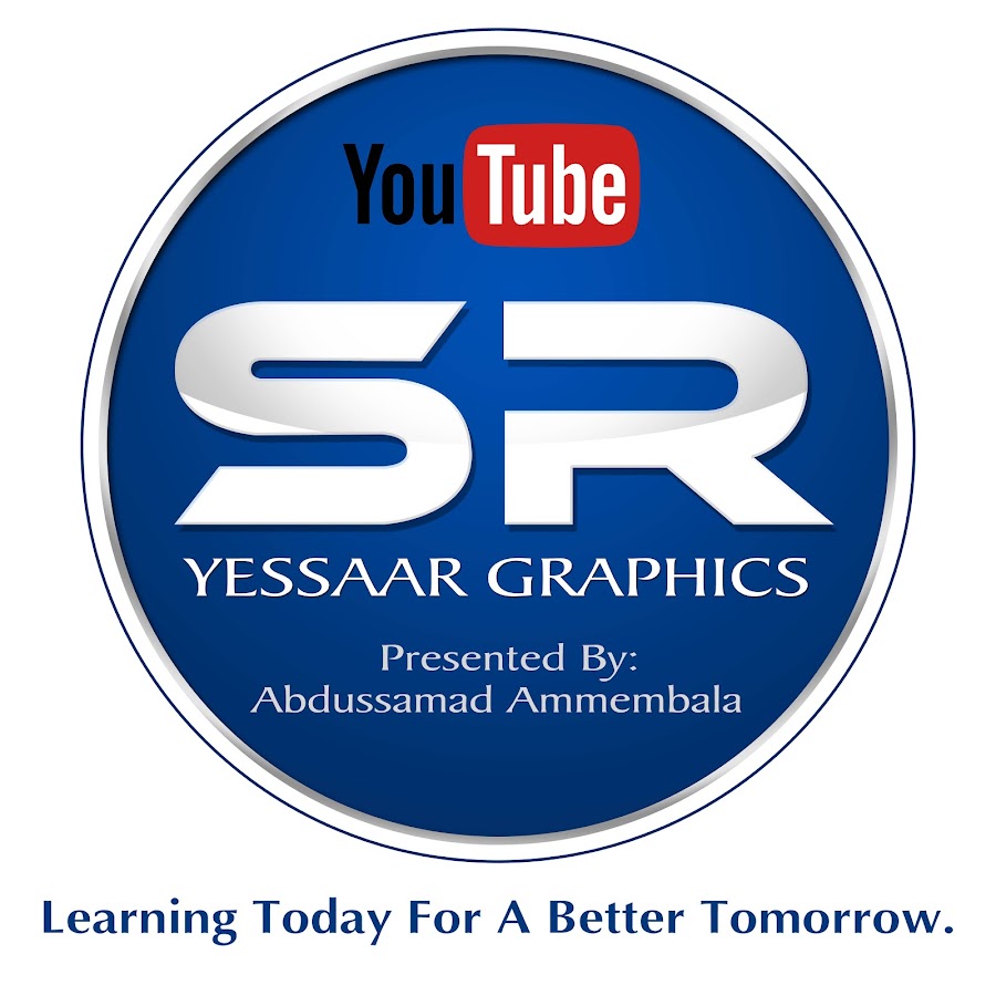 YESSAAR GRAPHICS YouTube 频道头像