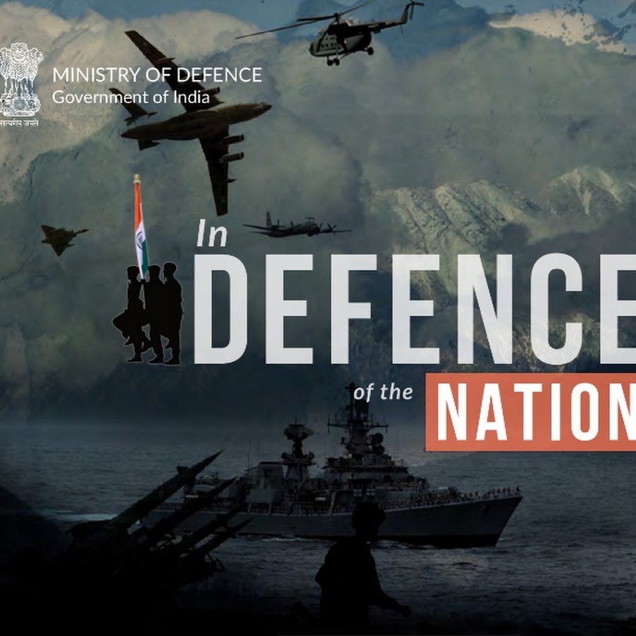 Ministry of Defence, Government of India YouTube 频道头像