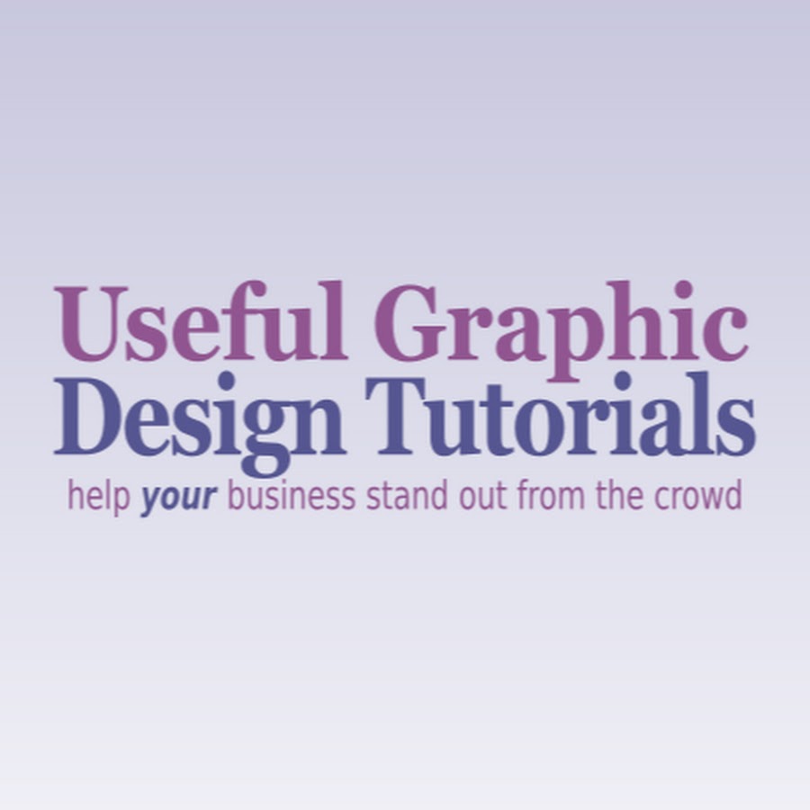 Useful Graphic Design Tutorials यूट्यूब चैनल अवतार