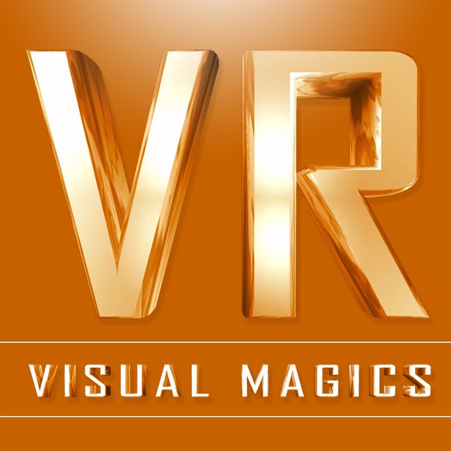 VR visual magics YouTube channel avatar