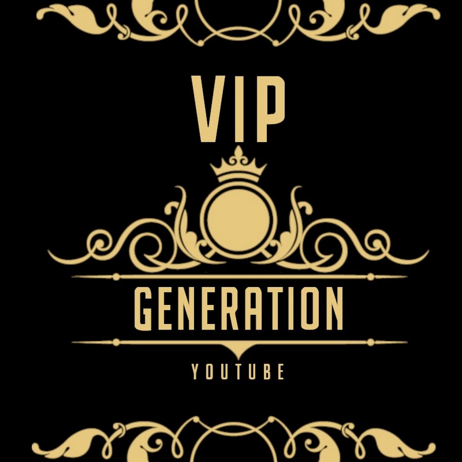 Vip Generation رمز قناة اليوتيوب