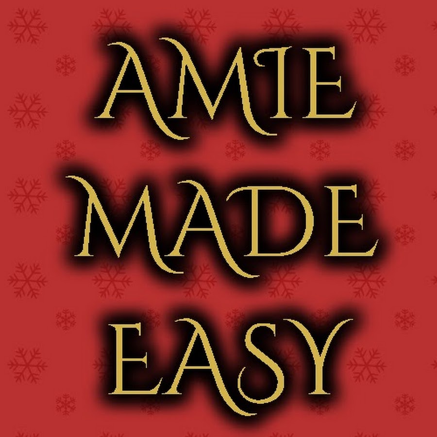 Amie Made Easy Avatar de canal de YouTube