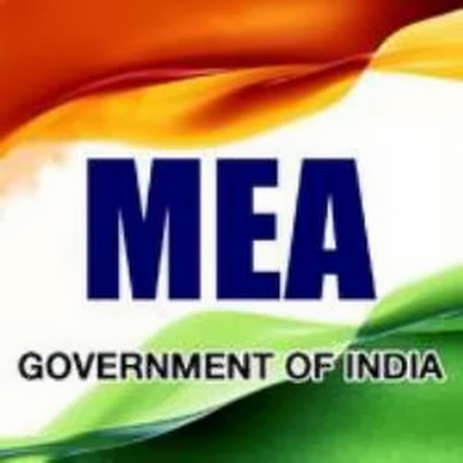 Ministry of External Affairs, India YouTube channel avatar