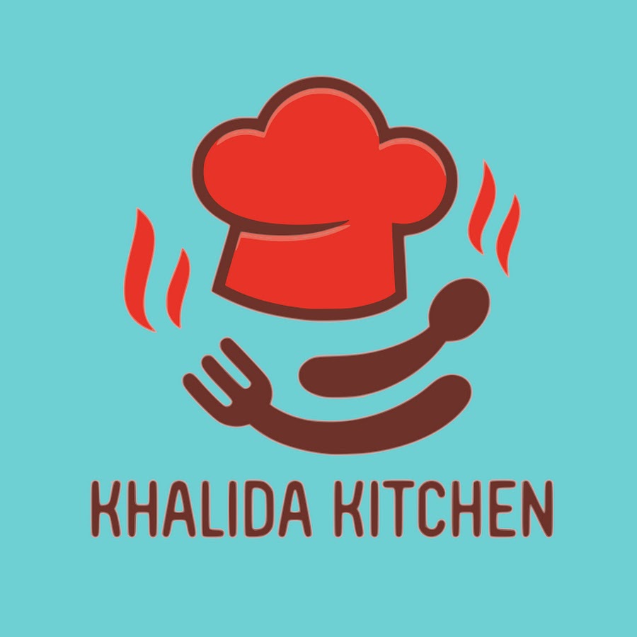 Khalida Kitchen YouTube channel avatar
