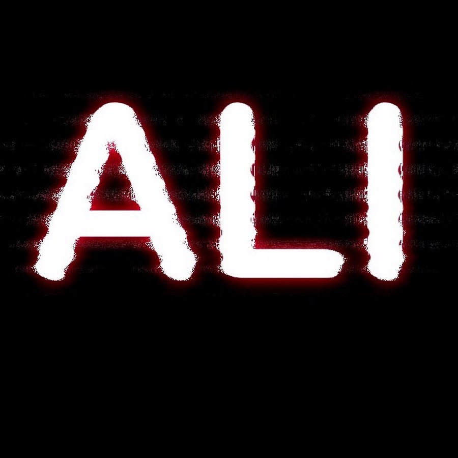 Ali YouTube channel avatar