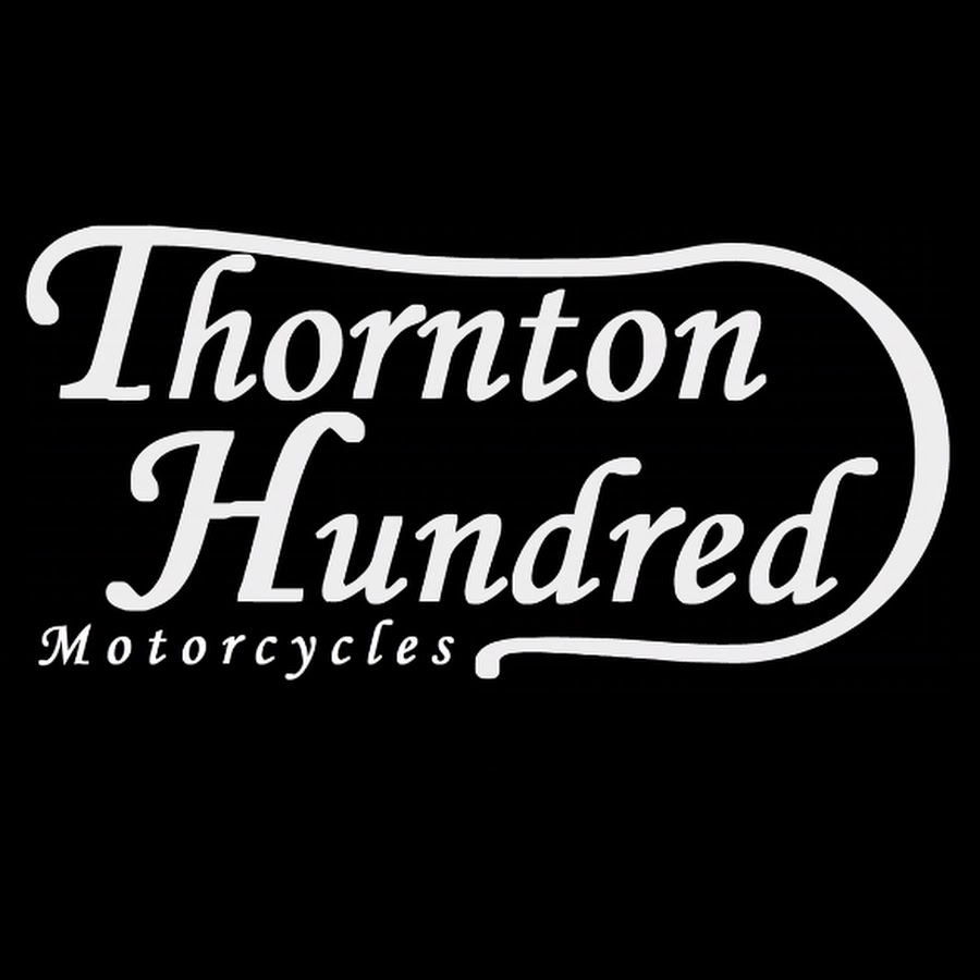 Thornton Hundred Motorcycles यूट्यूब चैनल अवतार