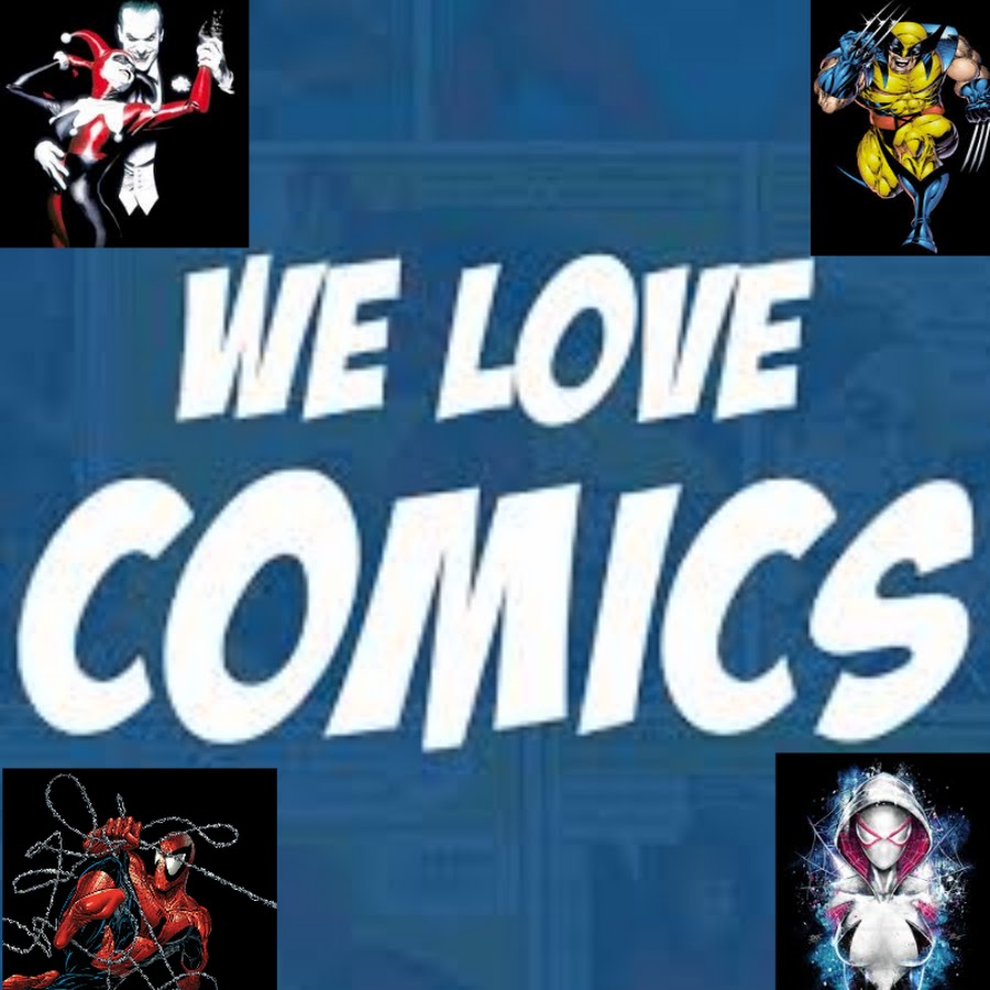 We Love Comics YouTube channel avatar