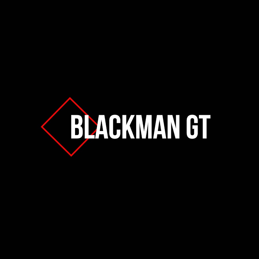 Blackman GT यूट्यूब चैनल अवतार
