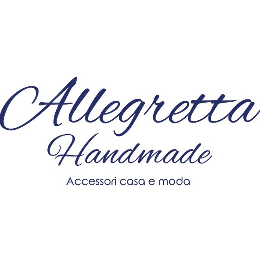 Allegretta Handmade رمز قناة اليوتيوب