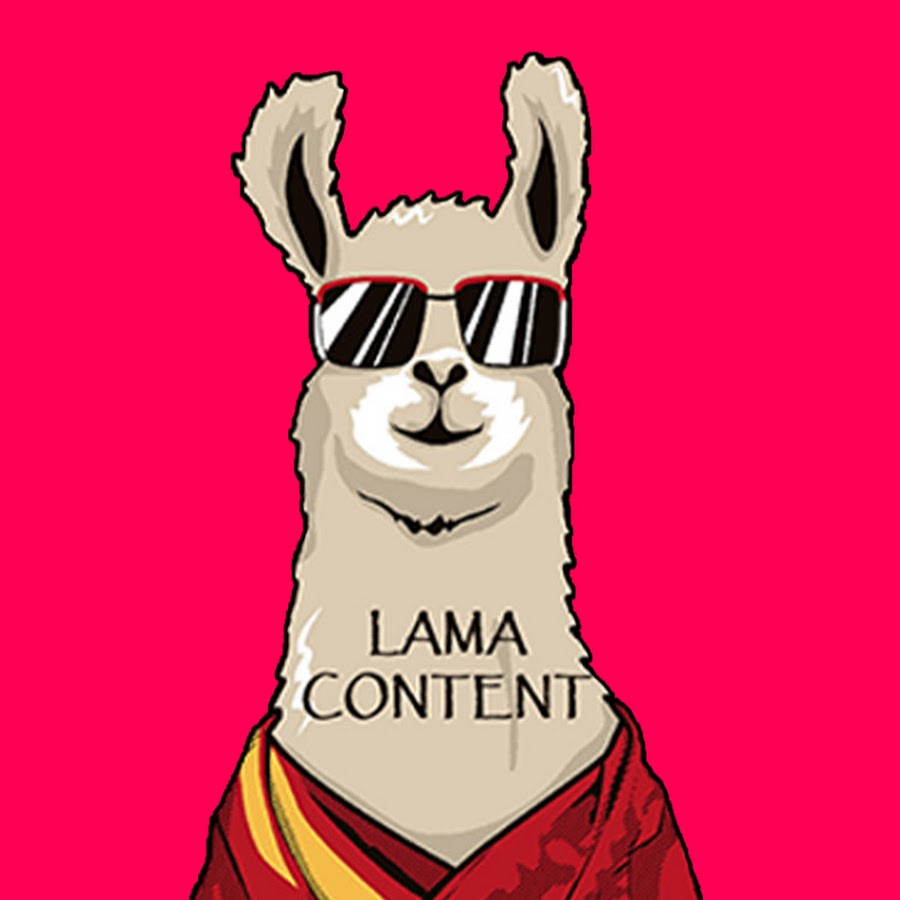 Lama Content Avatar canale YouTube 