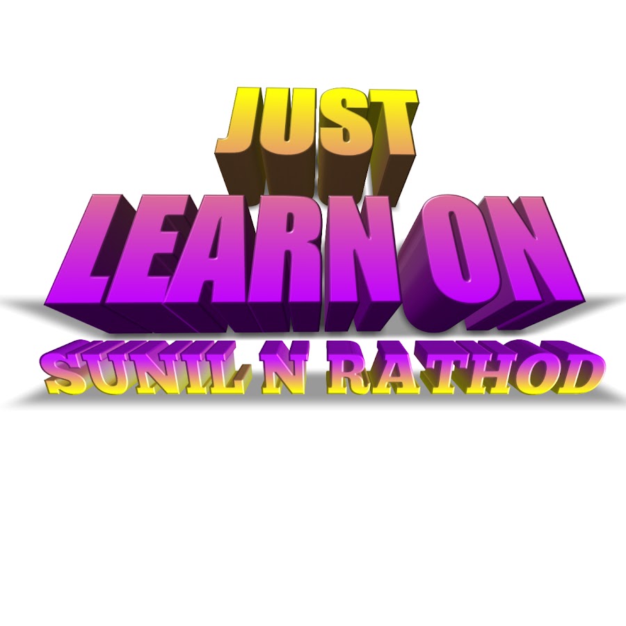 Just Learn on YouTube kanalı avatarı