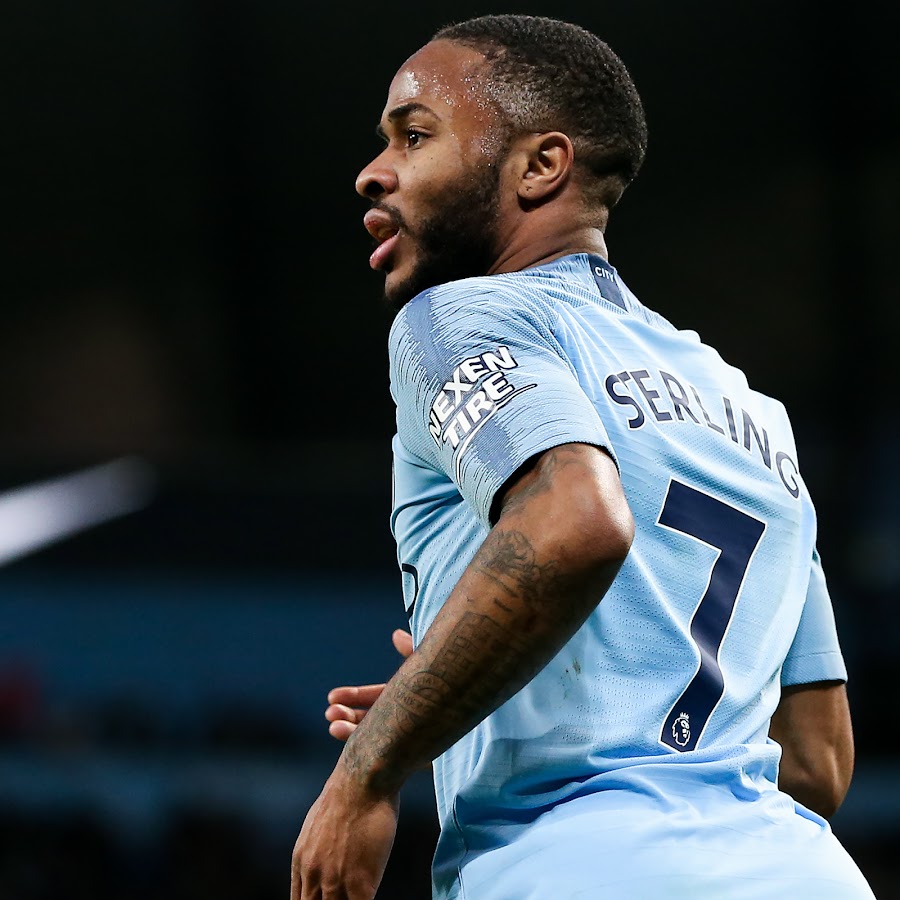 Raheem Sterling Official Avatar del canal de YouTube