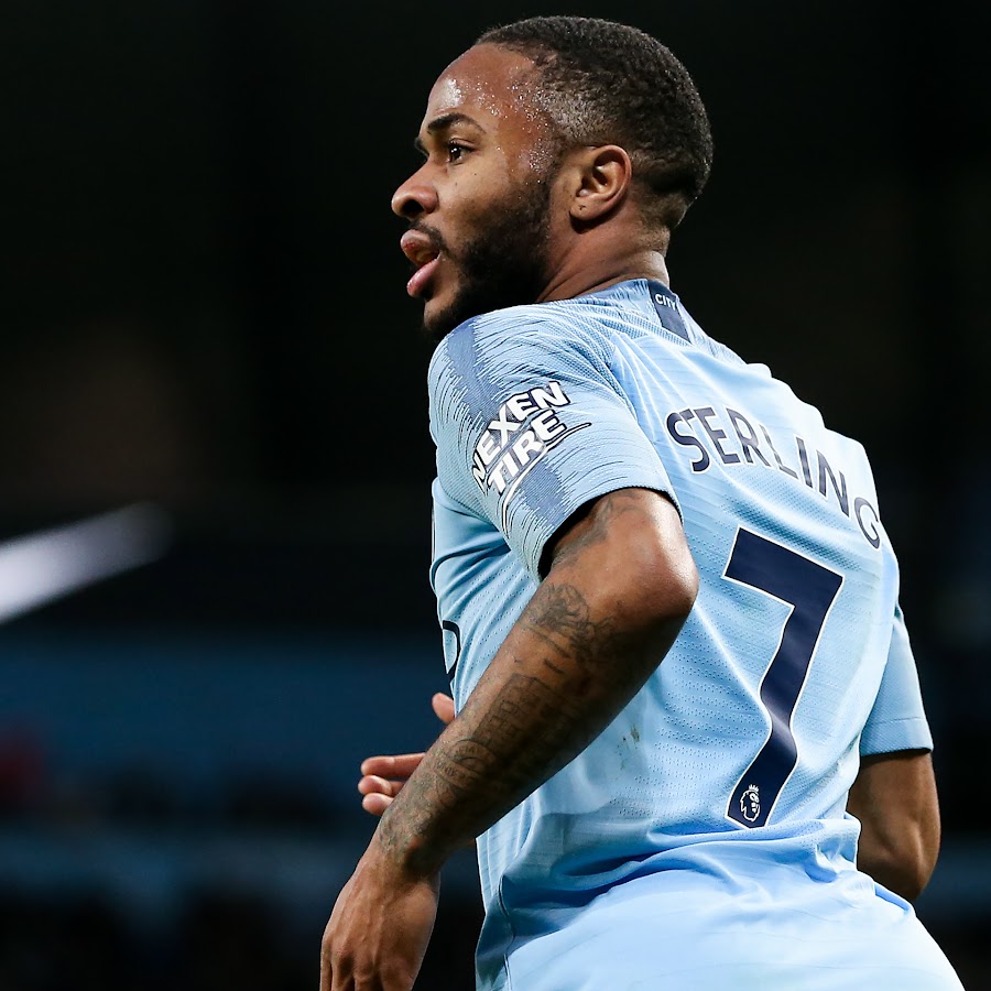 Raheem Sterling Official YouTube kanalı avatarı