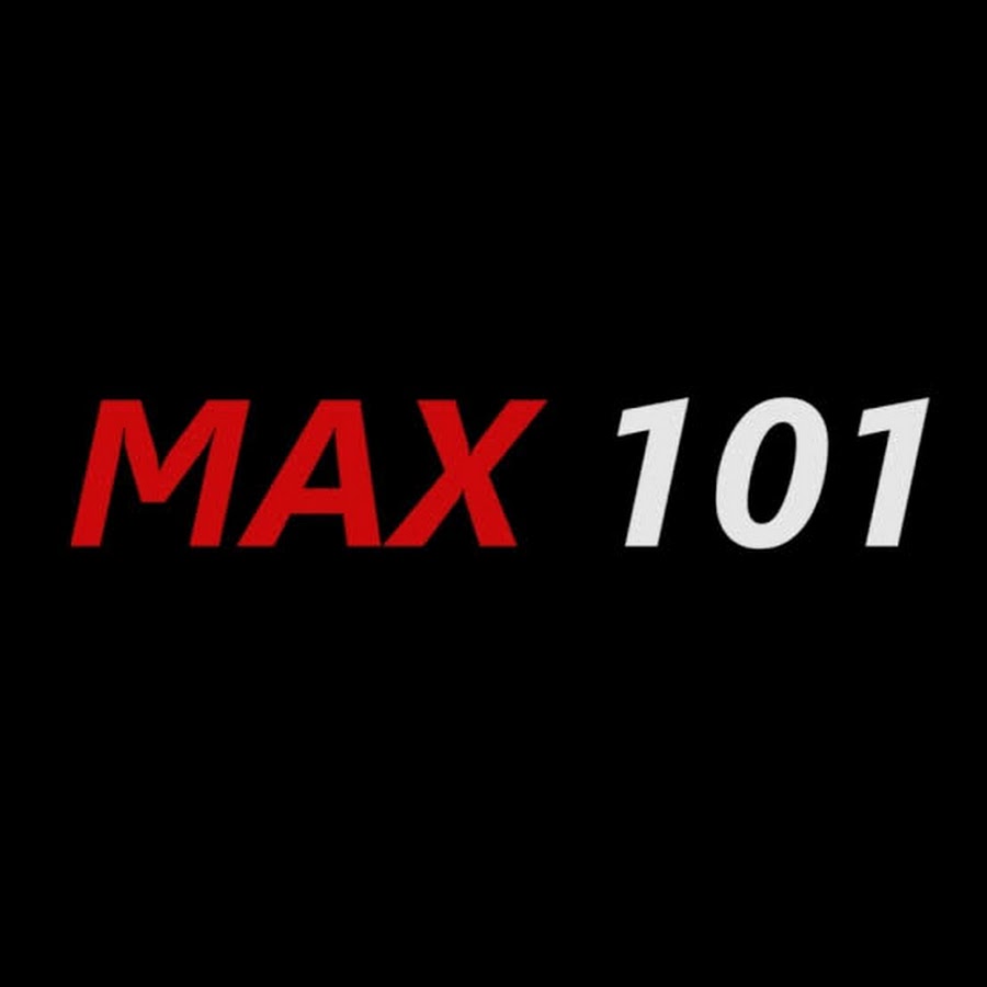 Max 101 यूट्यूब चैनल अवतार