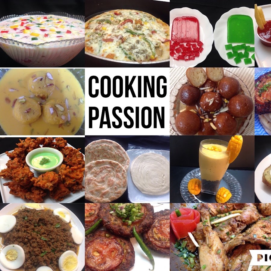 Cooking Passion YouTube channel avatar