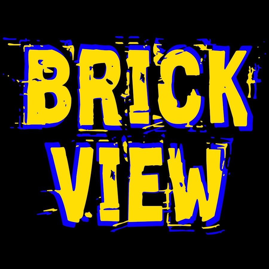 BrickView YouTube channel avatar
