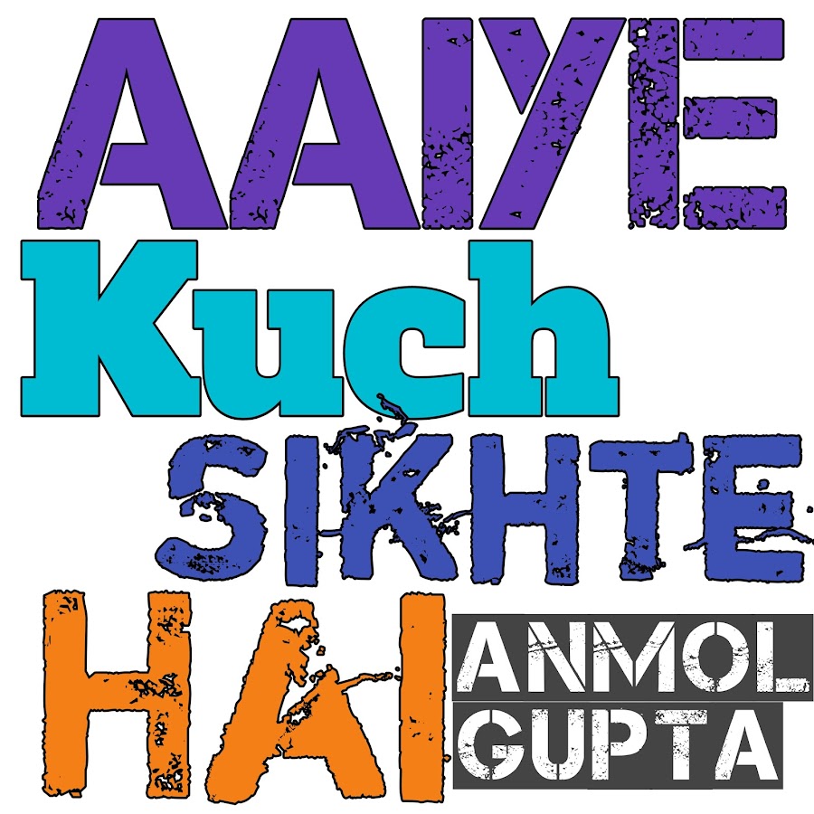 Aaiye Kuch Sikhte Hai Аватар канала YouTube
