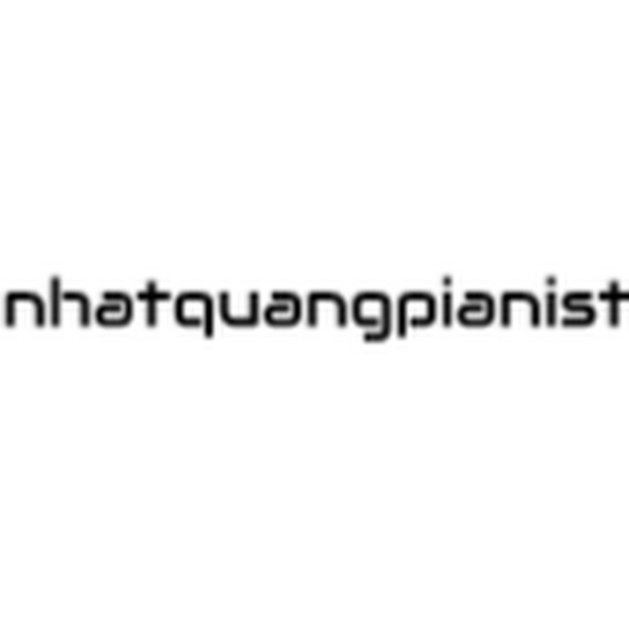 nhatquangpianist YouTube channel avatar
