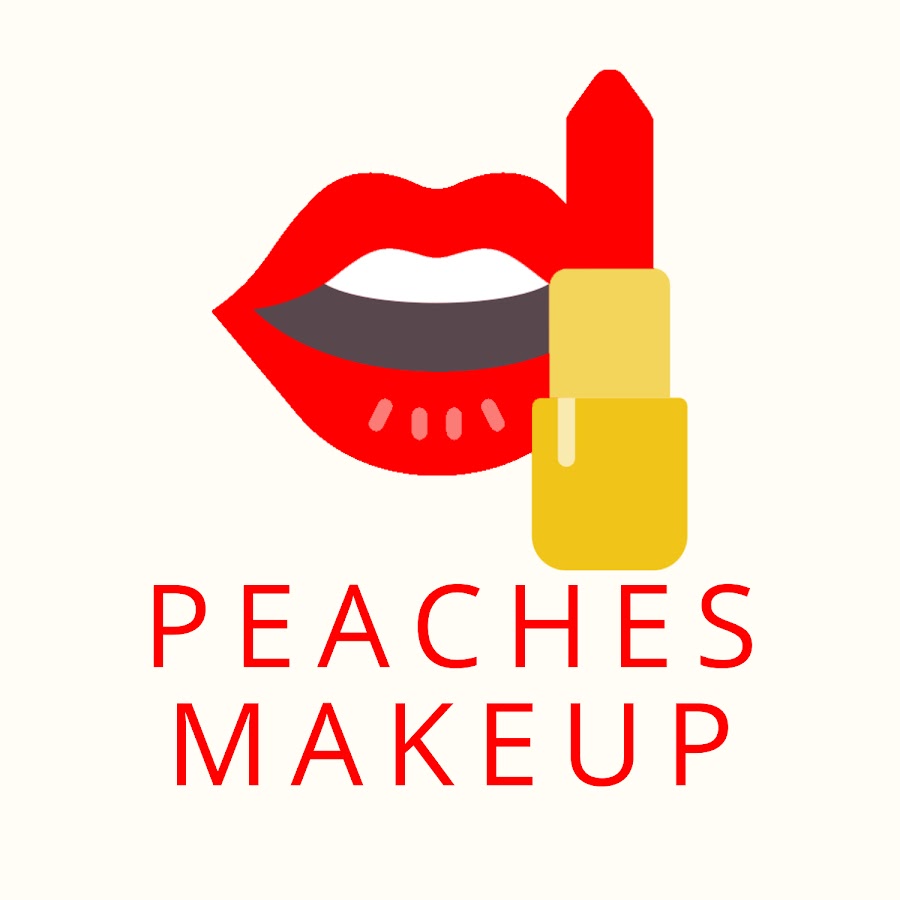 Peaches Makeup Awatar kanału YouTube