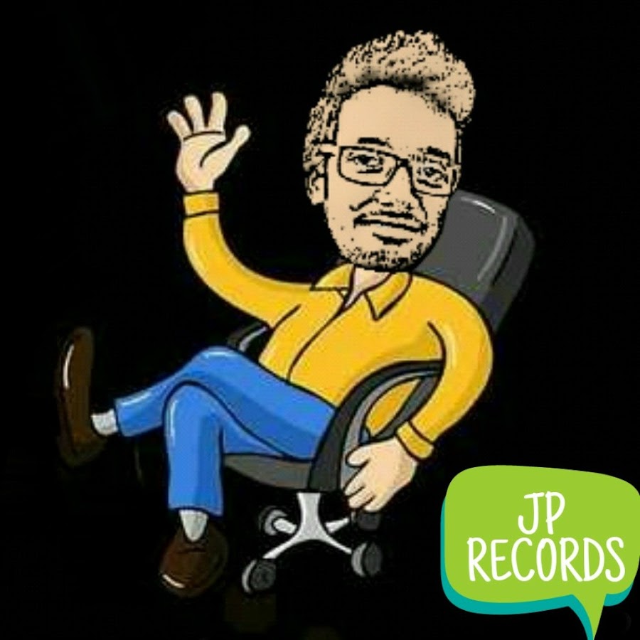 JP Records YouTube channel avatar