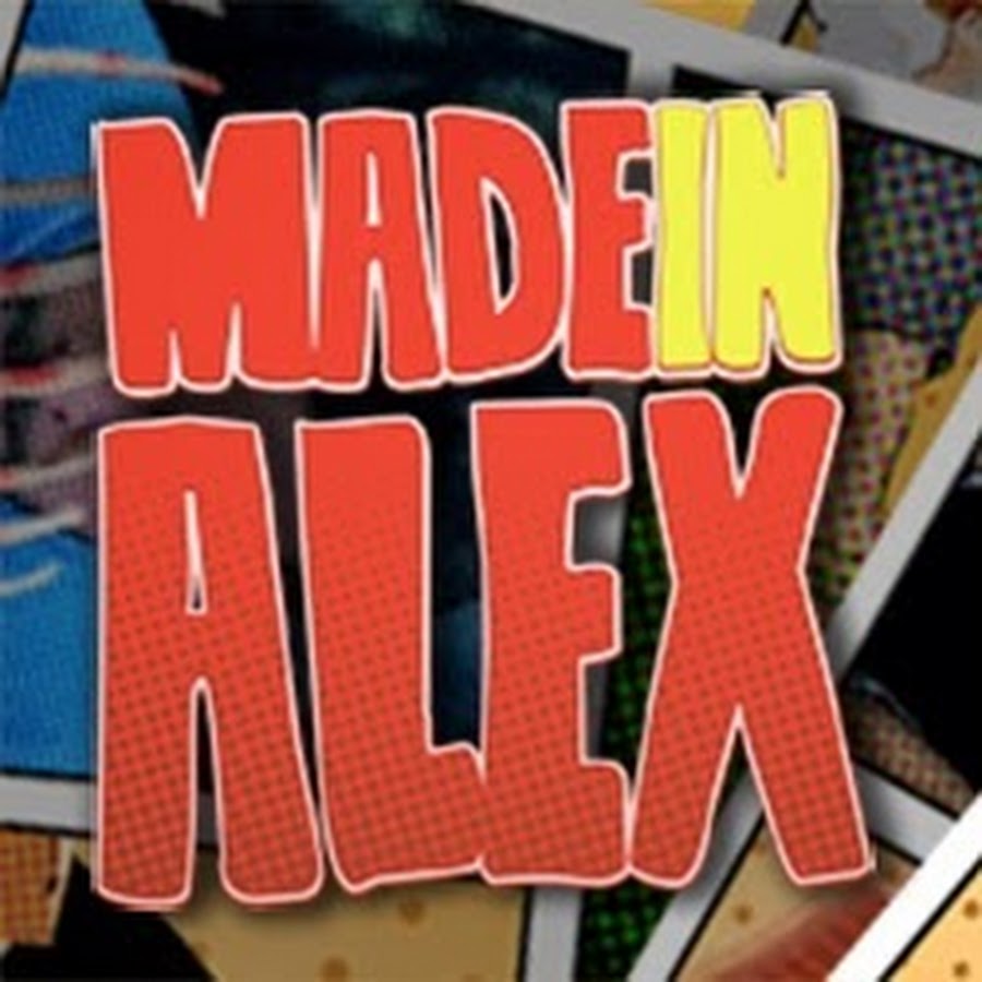 Made in Alex YouTube channel avatar