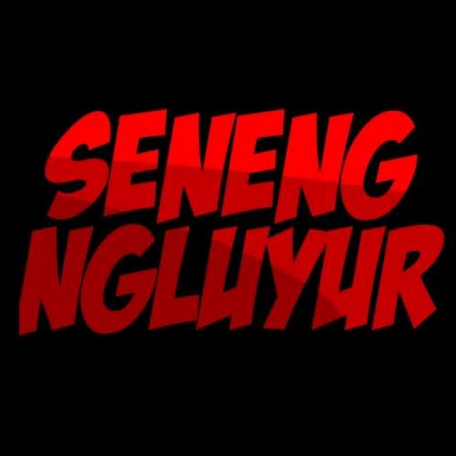 SENENG NGLUYUR YouTube channel avatar