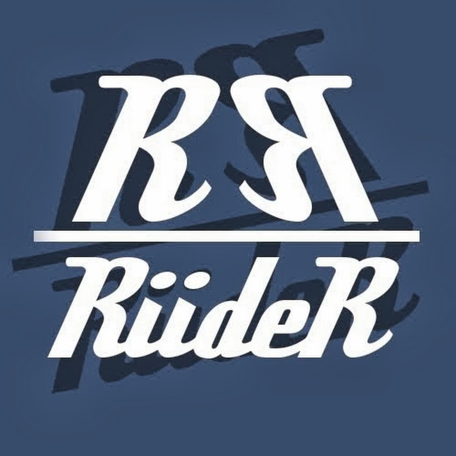 RiideR YouTube 频道头像