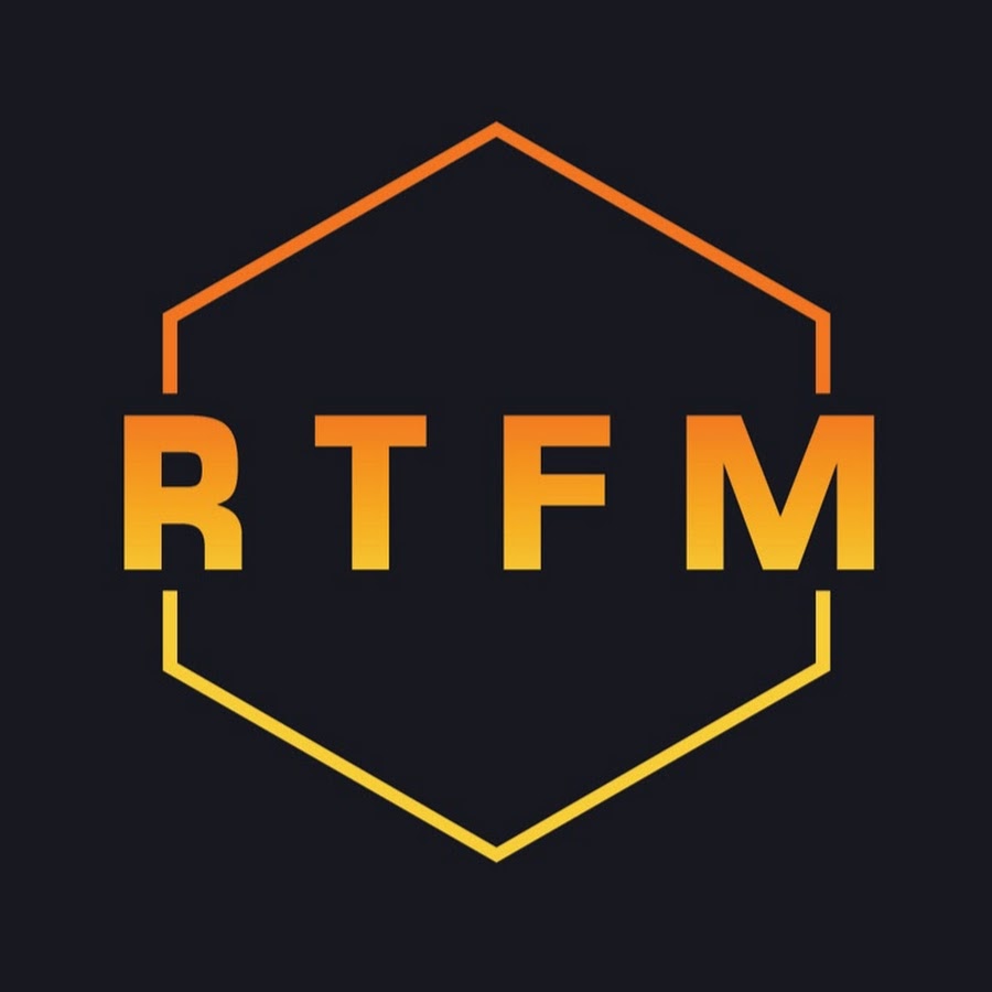 RTFM YouTube channel avatar