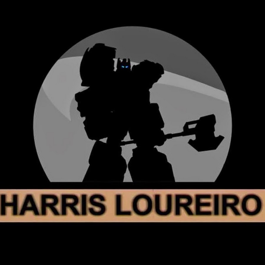 harrisloureiro رمز قناة اليوتيوب
