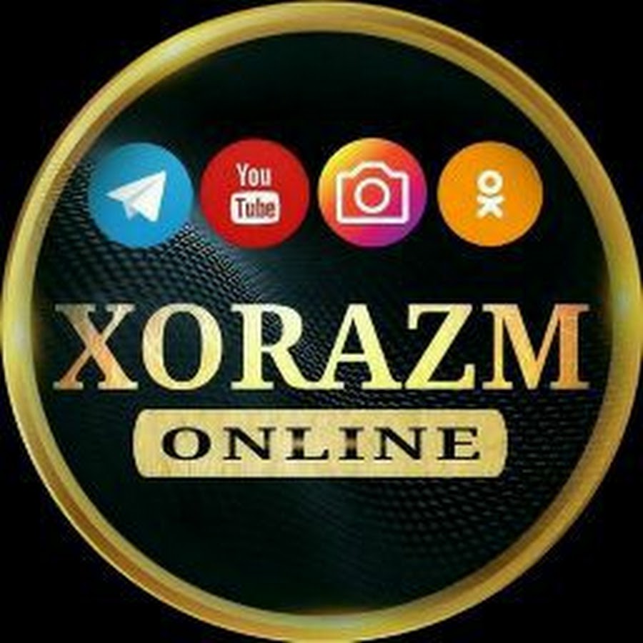 XORAZM ONLINE YouTube channel avatar
