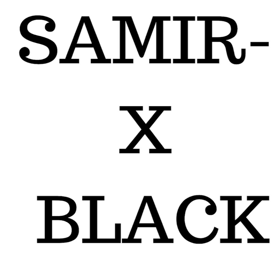 samir- xblack
