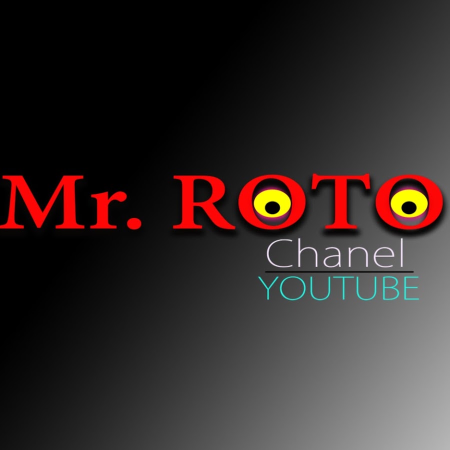 mr. roto YouTube channel avatar