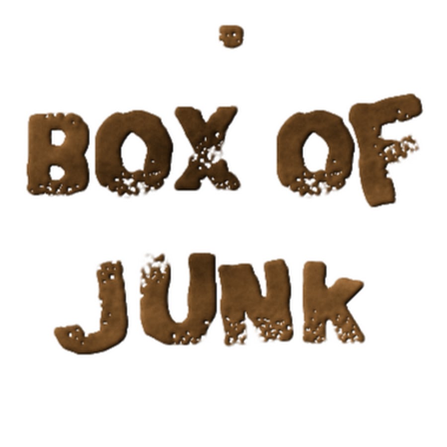 box of junk Аватар канала YouTube