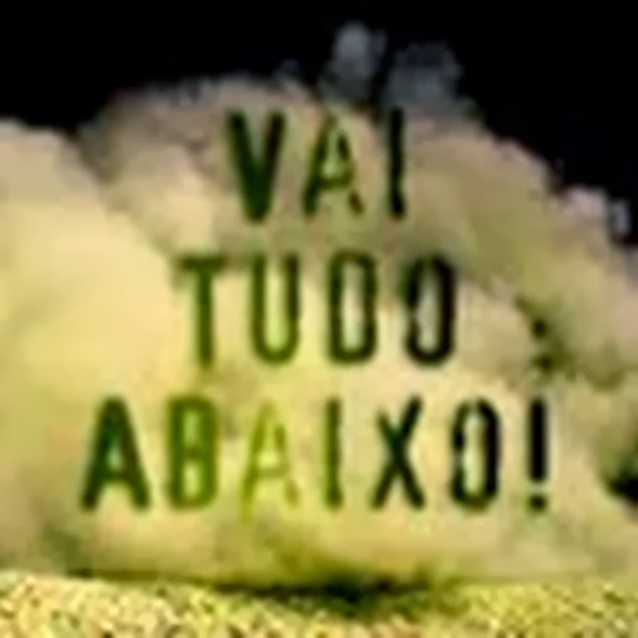 VaiTudoAbaixoTV YouTube channel avatar