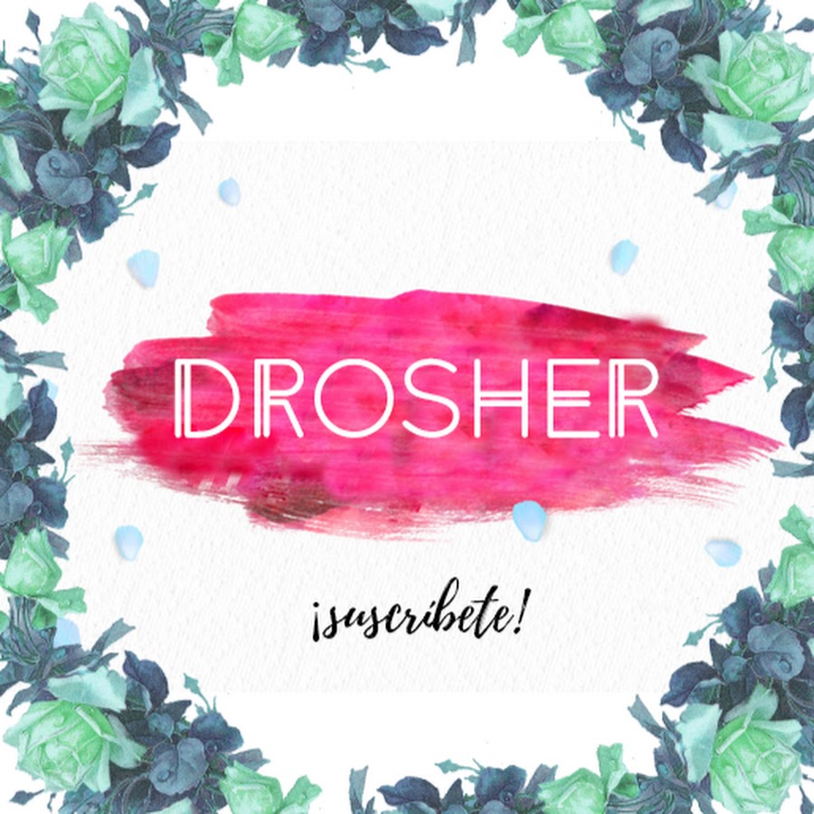 Drosher رمز قناة اليوتيوب