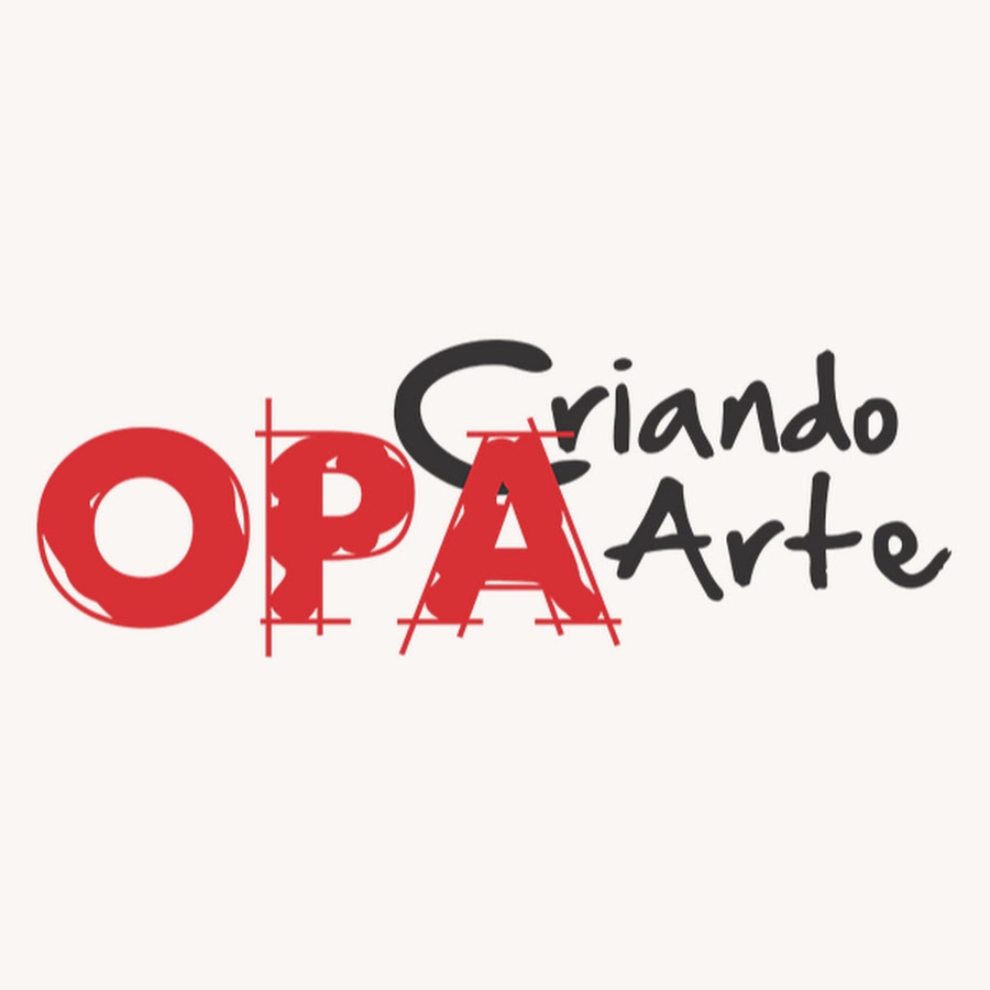 OPA Criando Arte YouTube channel avatar