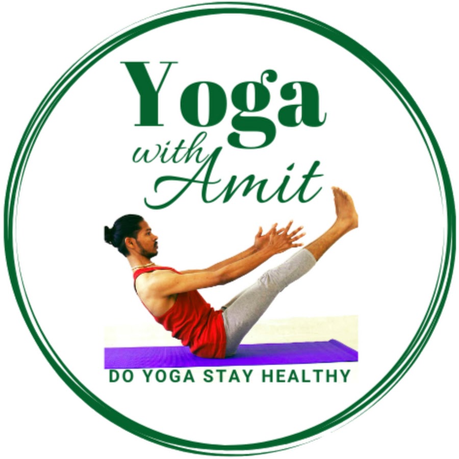 YOGA WITH AMIT Avatar channel YouTube 