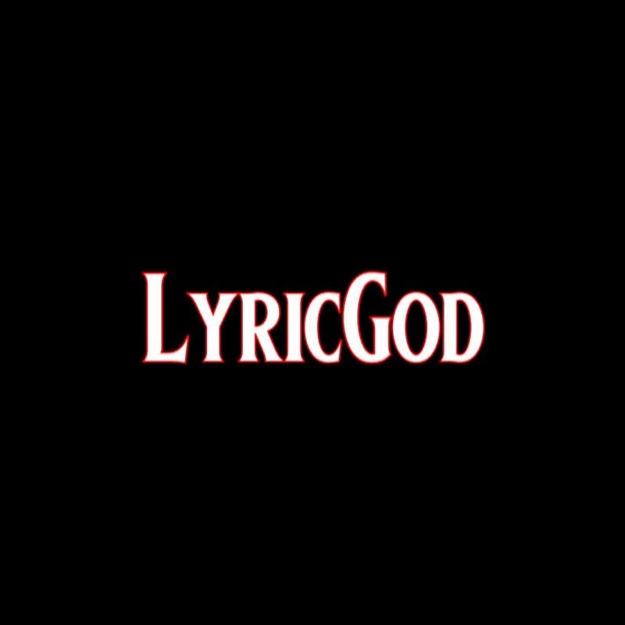 LyricGod YouTube channel avatar