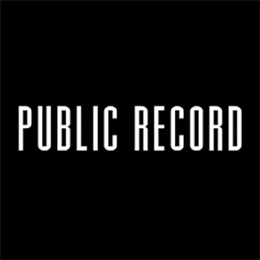 Public Record Avatar canale YouTube 