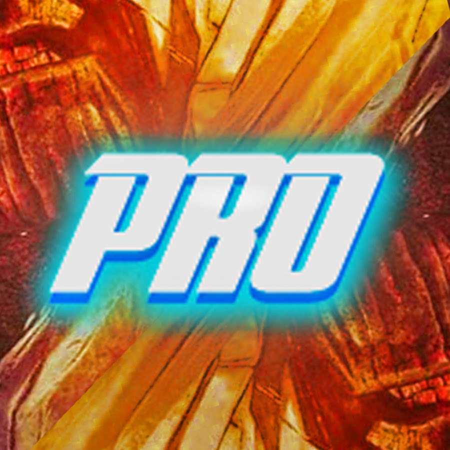 Teaser PRO YouTube channel avatar