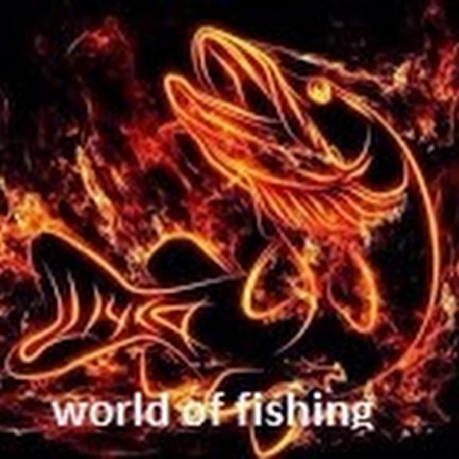 World of fishing. ÐœÐ¸Ñ€ Ñ€Ñ‹Ð±Ð°Ð»ÐºÐ¸ YouTube channel avatar